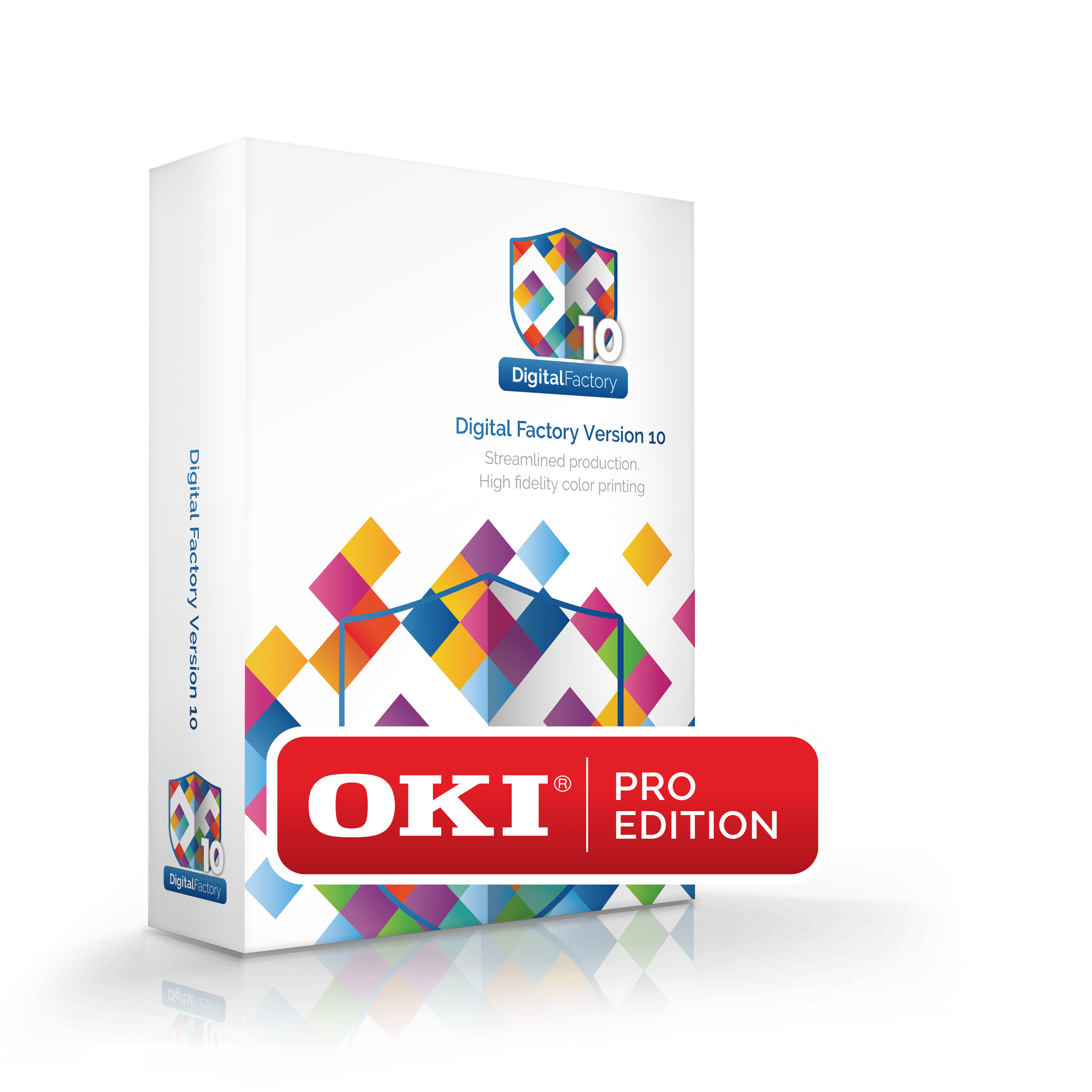 Digital Factory OKI Pro - Part Of The CADlink Family Of Software Products