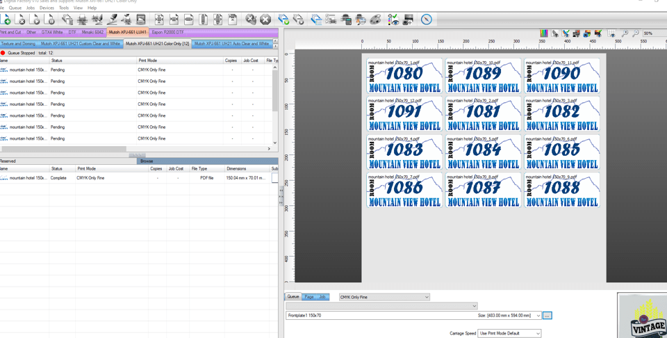 Automatic Serialization Using Variable Data In Digital Factory!